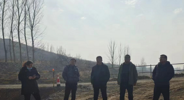 沂源縣交通建設發(fā)展中心對沂源縣縣鄉(xiāng)道進行十二月份檢查