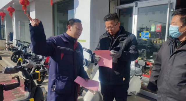 桓臺縣東陳路改擴(kuò)建工程順利完成道路施工封閉