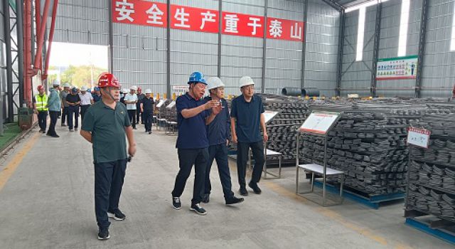 山東高速集團(tuán)對董梁沈新高速項目進(jìn)行2024年半年綜合檢查